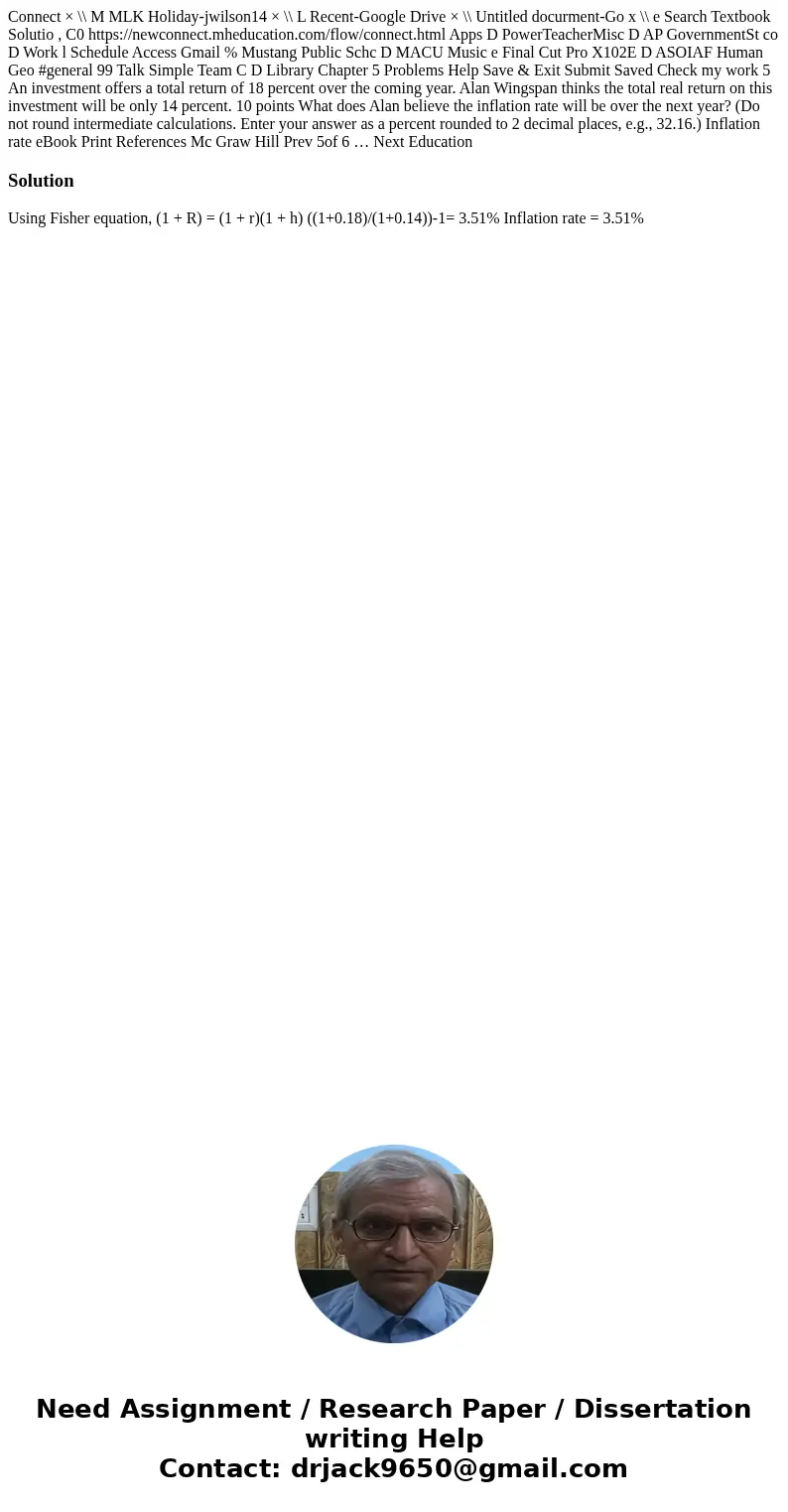  Connect × \\ M MLK Holiday-jwilson14 × \\ L Recent-Google Drive × \\ Untitled docurment-Go x \\ e Search Textbook Solutio , C0 https://newconnect.mheducation.c