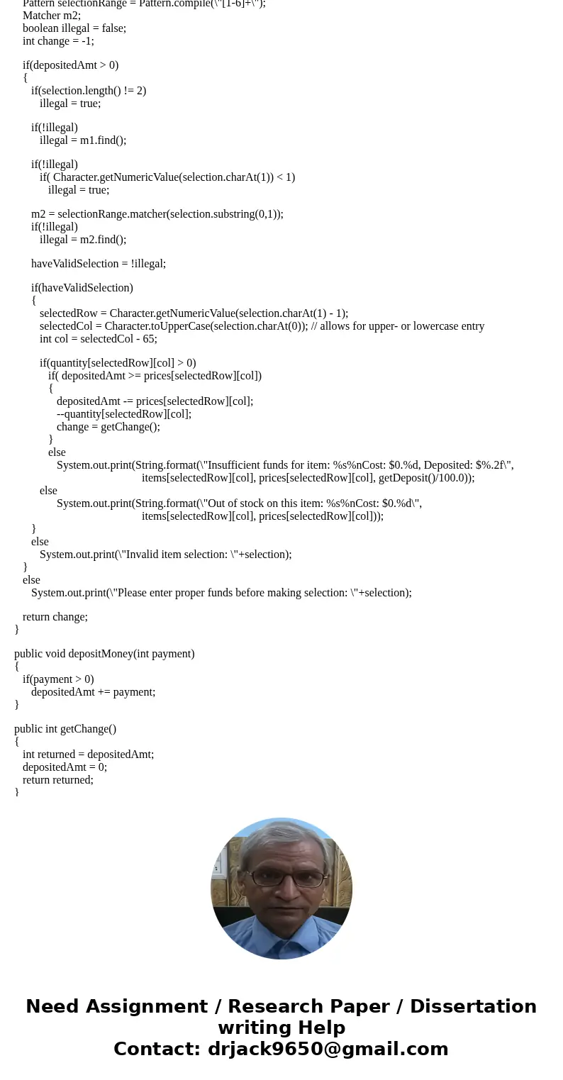 Create a VendingMachineException class defined inVendingMachineException.java. This class has a single constructor which takes a String, msg, and passes it to t Create a VendingMachineException class defined inVendingMachineException.java. This class has a single constructor which takes a String, msg, and passes it to t