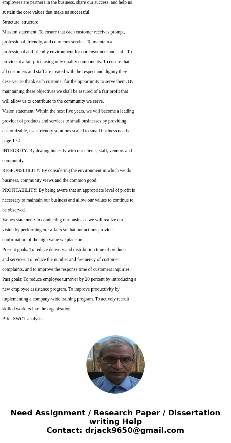 Develop a high level performance management cycle plan (4-5 pages).The paper needs to be written with each heading listed below: It shall start with the Introdu