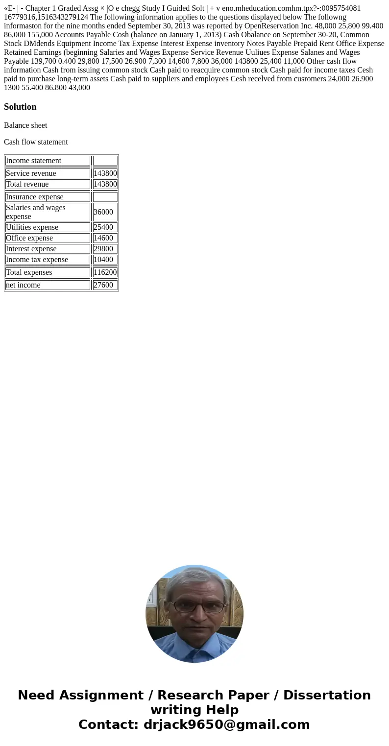  «E- | - Chapter 1 Graded Assg × |O e chegg Study I Guided Solt | + v eno.mheducation.comhm.tpx?-:0095754081 16779316,1516343279124 The following information ap