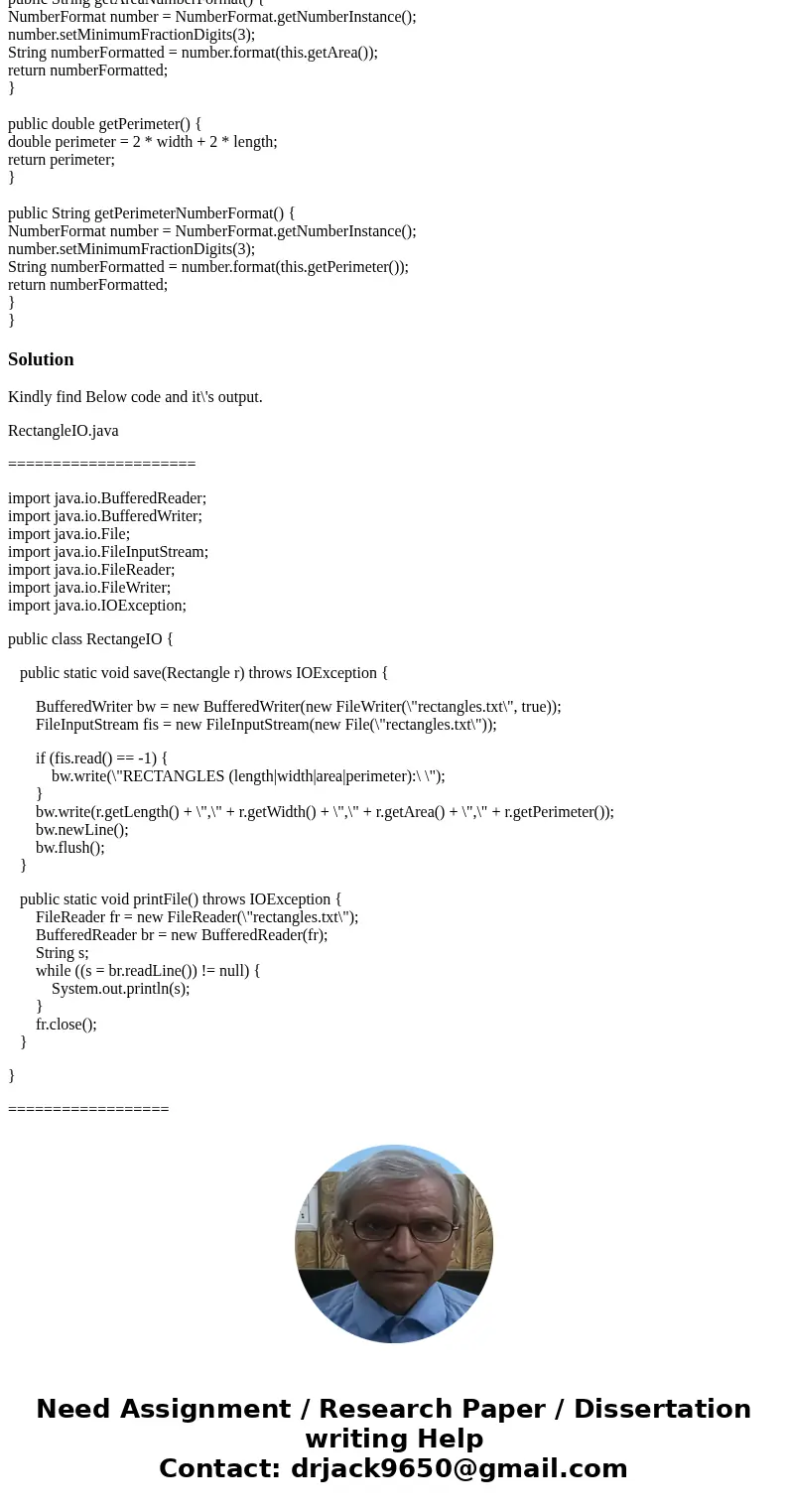 Exercise 17-3 Save rectangle data in a file In this exercise, you’ll modify the Area and Perimeter application so it stores the results of its calculations in a Exercise 17-3 Save rectangle data in a file In this exercise, you’ll modify the Area and Perimeter application so it stores the results of its calculations in a