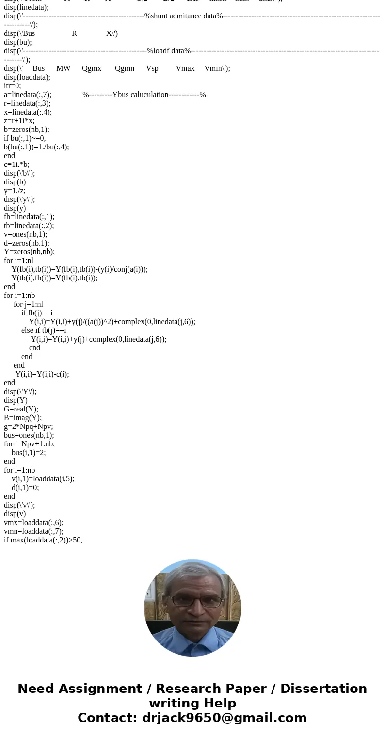 For the given system data, construct Y_bus matrix. Solve for unknown variables using the DC Power flow method. Solve until the tolerance is less than 0.0001. A  For the given system data, construct Y_bus matrix. Solve for unknown variables using the DC Power flow method. Solve until the tolerance is less than 0.0001. A