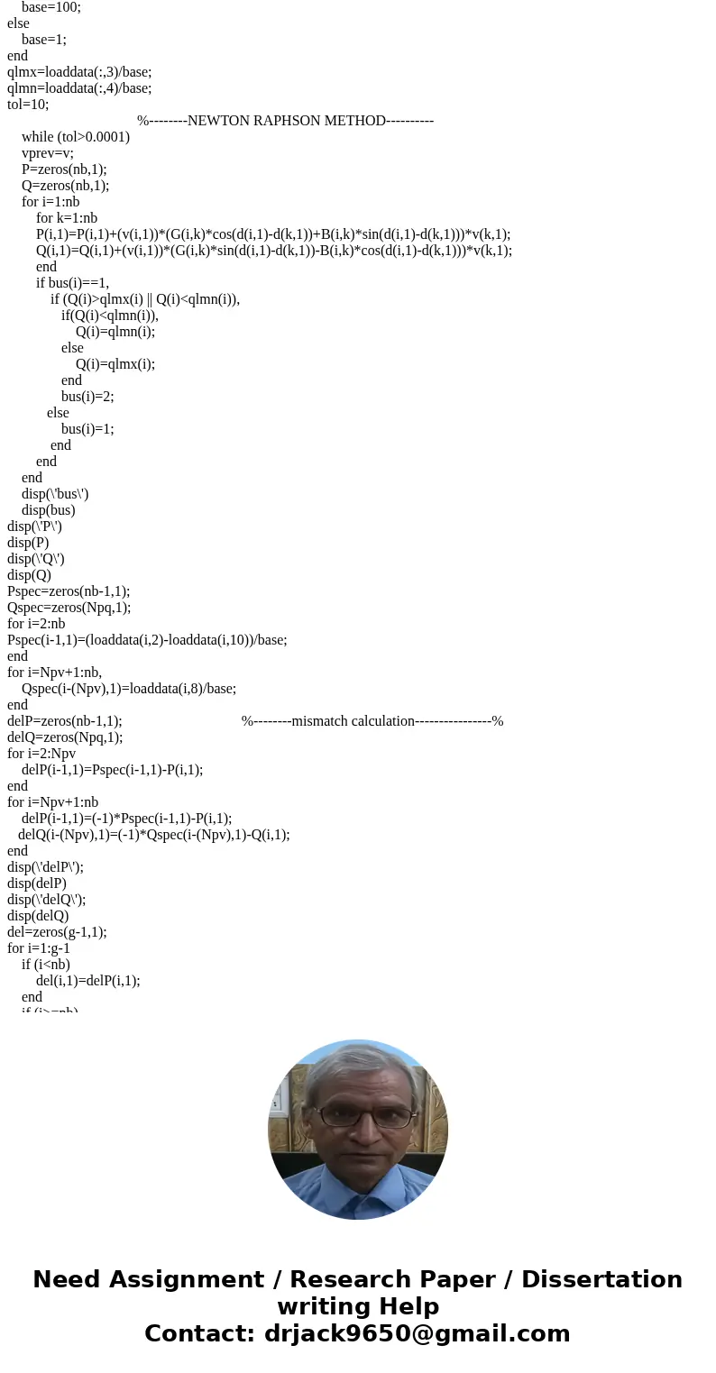For the given system data, construct Y_bus matrix. Solve for unknown variables using the DC Power flow method. Solve until the tolerance is less than 0.0001. A  For the given system data, construct Y_bus matrix. Solve for unknown variables using the DC Power flow method. Solve until the tolerance is less than 0.0001. A