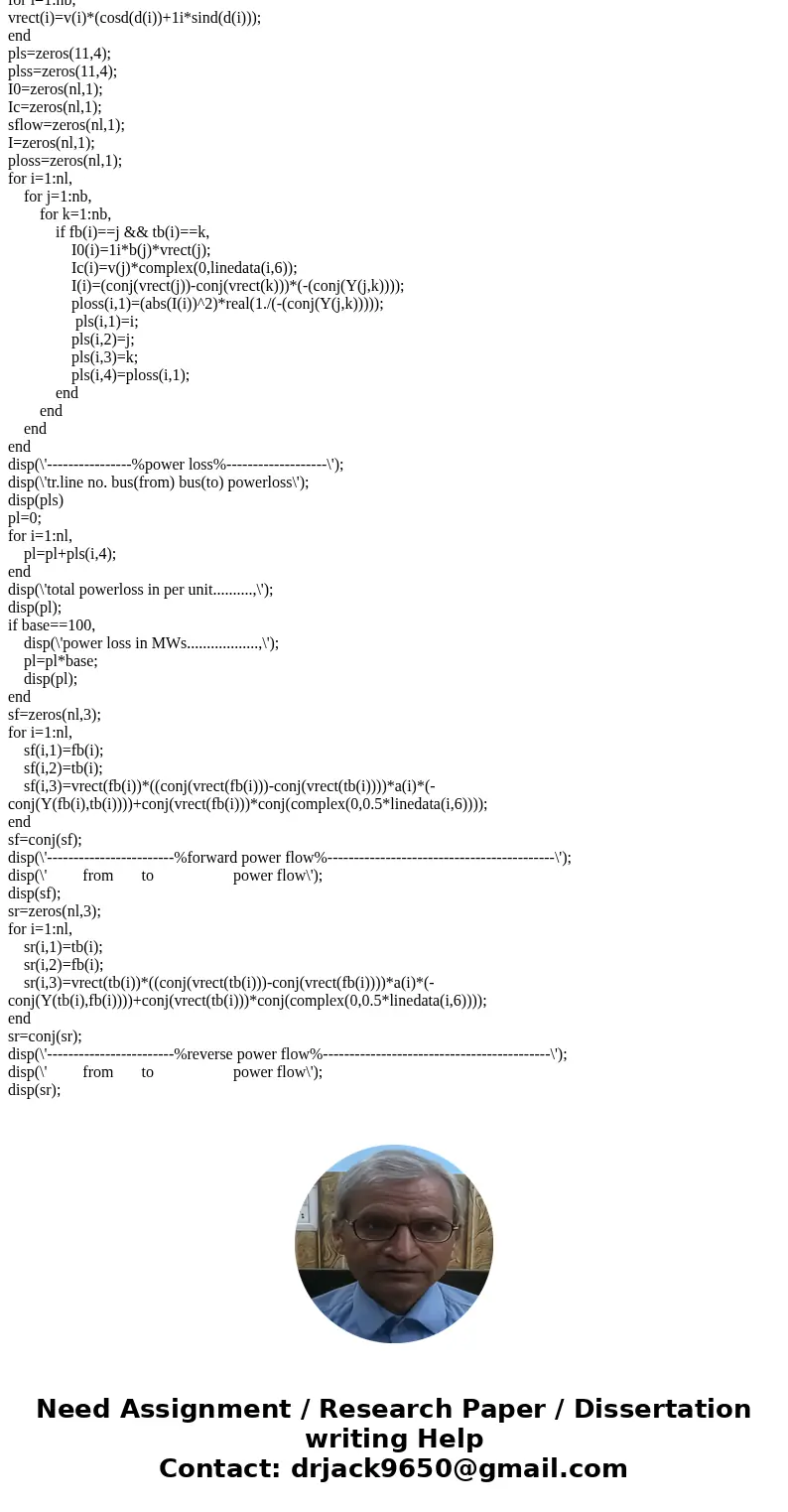 For the given system data, construct Y_bus matrix. Solve for unknown variables using the DC Power flow method. Solve until the tolerance is less than 0.0001. A  For the given system data, construct Y_bus matrix. Solve for unknown variables using the DC Power flow method. Solve until the tolerance is less than 0.0001. A