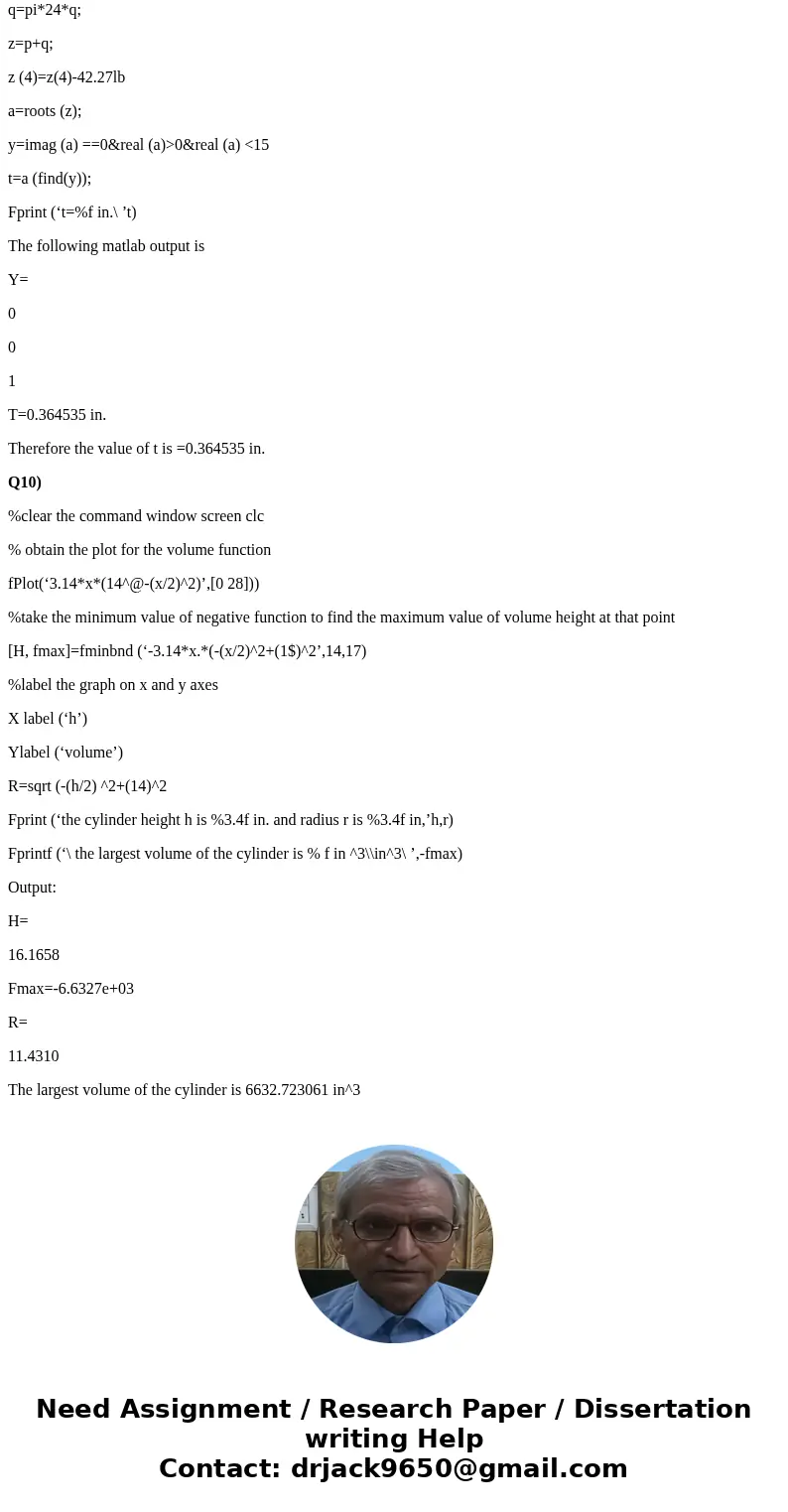 Help me for this question An aluminum fuel tank has a cylindrical middle section and a semi-spherical ends. The outside diameter is 10 in., and the length of th Help me for this question An aluminum fuel tank has a cylindrical middle section and a semi-spherical ends. The outside diameter is 10 in., and the length of th