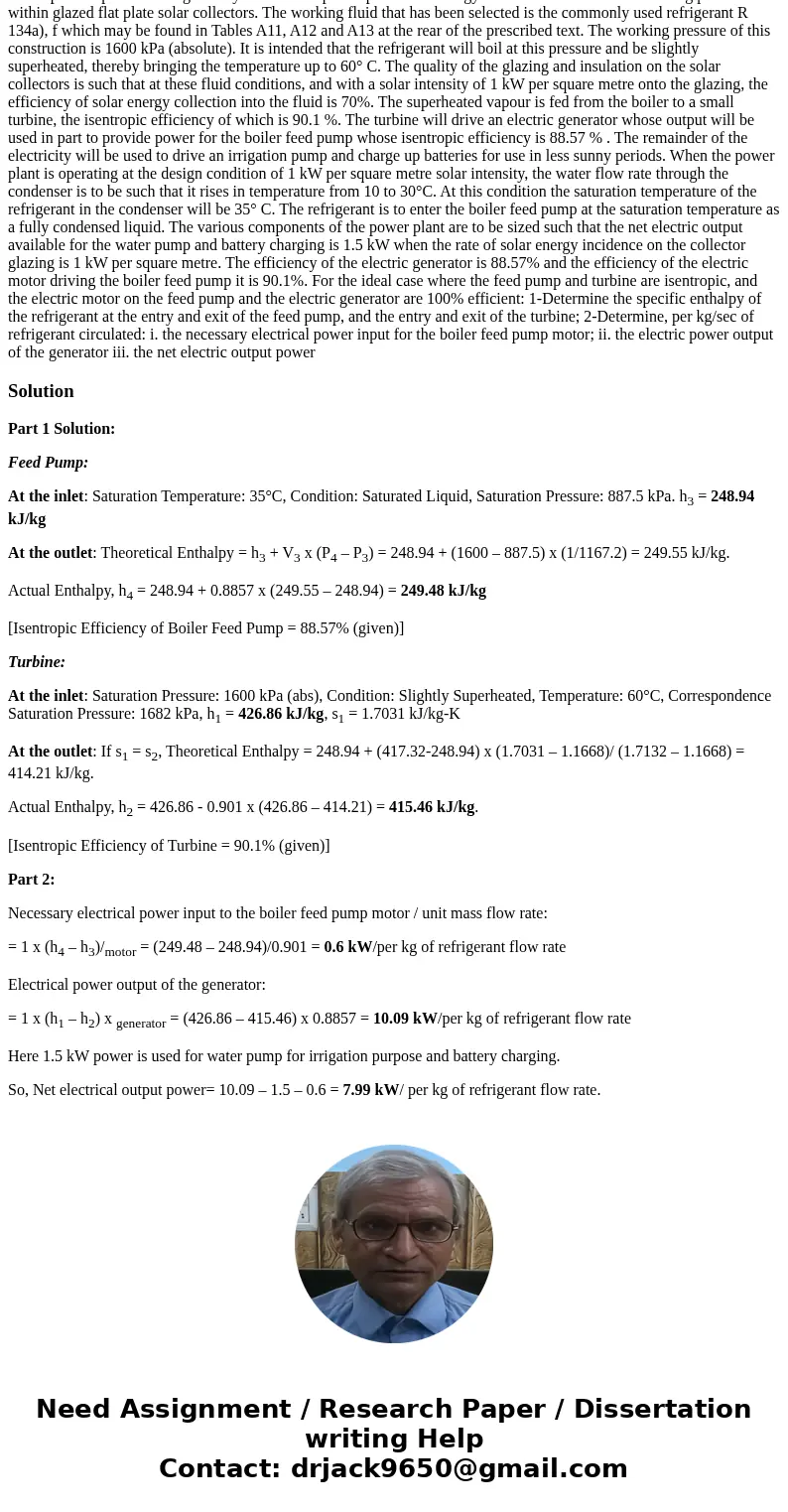 home / study / engineering / mechanical engineering / questions and answers / a rankine cycle power plant is being developed ... Question: A Rankine cycle power