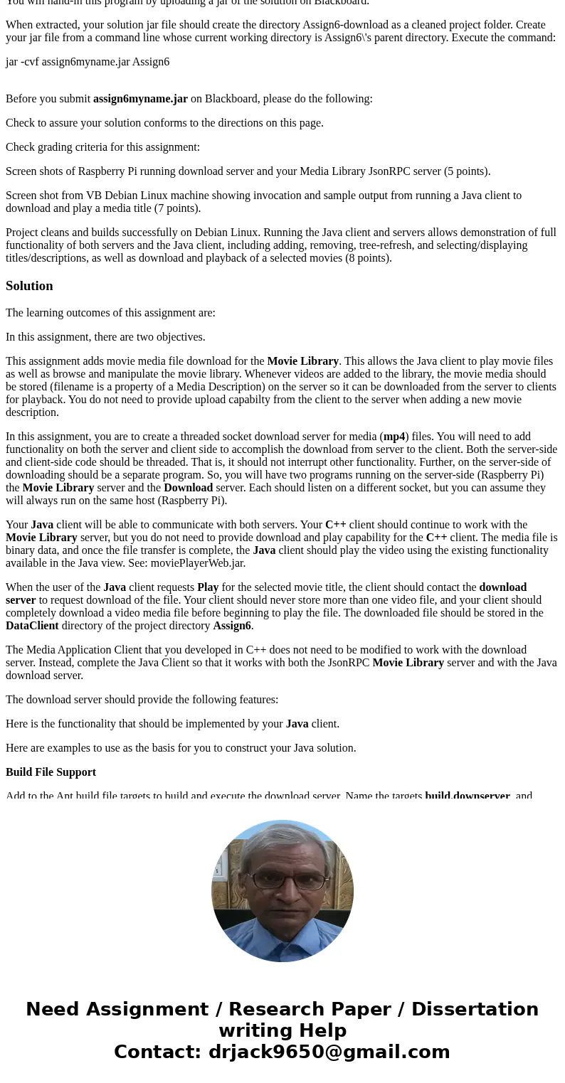 http://pooh.poly.asu.edu/Ser321/Assigns/Assign6/assign6-down.html I am looking for a solution to an assignment that is similar to the link listed above. In thi  http://pooh.poly.asu.edu/Ser321/Assigns/Assign6/assign6-down.html I am looking for a solution to an assignment that is similar to the link listed above. In thi