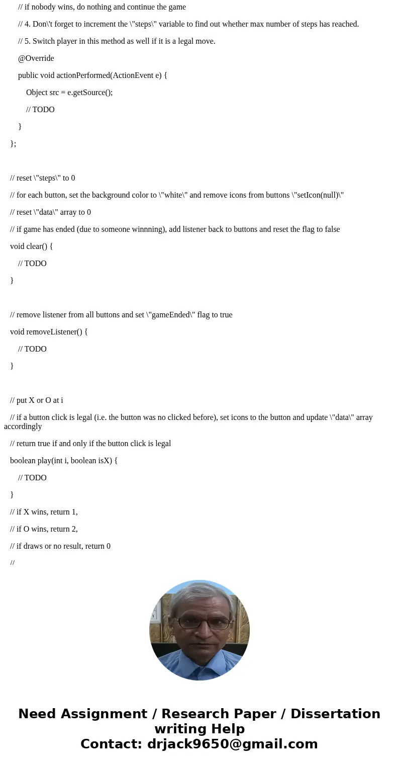 Hwk10.java package hwk10; import java.awt.BorderLayout; import java.awt.Color; import java.awt.Component; import java.awt.GridLayout; import java.awt.event.Acti Hwk10.java package hwk10; import java.awt.BorderLayout; import java.awt.Color; import java.awt.Component; import java.awt.GridLayout; import java.awt.event.Acti