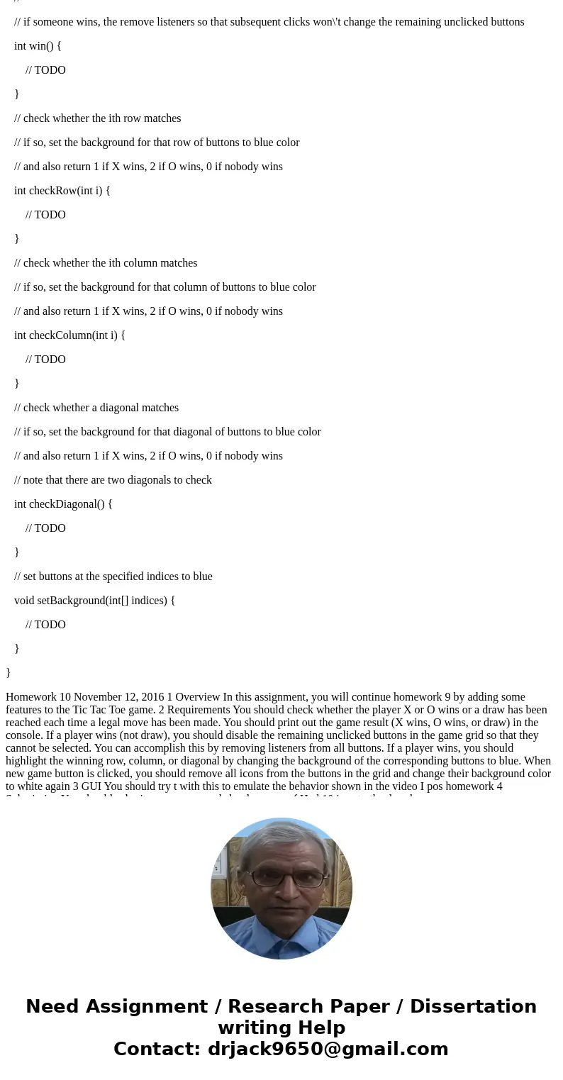 Hwk10.java package hwk10; import java.awt.BorderLayout; import java.awt.Color; import java.awt.Component; import java.awt.GridLayout; import java.awt.event.Acti Hwk10.java package hwk10; import java.awt.BorderLayout; import java.awt.Color; import java.awt.Component; import java.awt.GridLayout; import java.awt.event.Acti