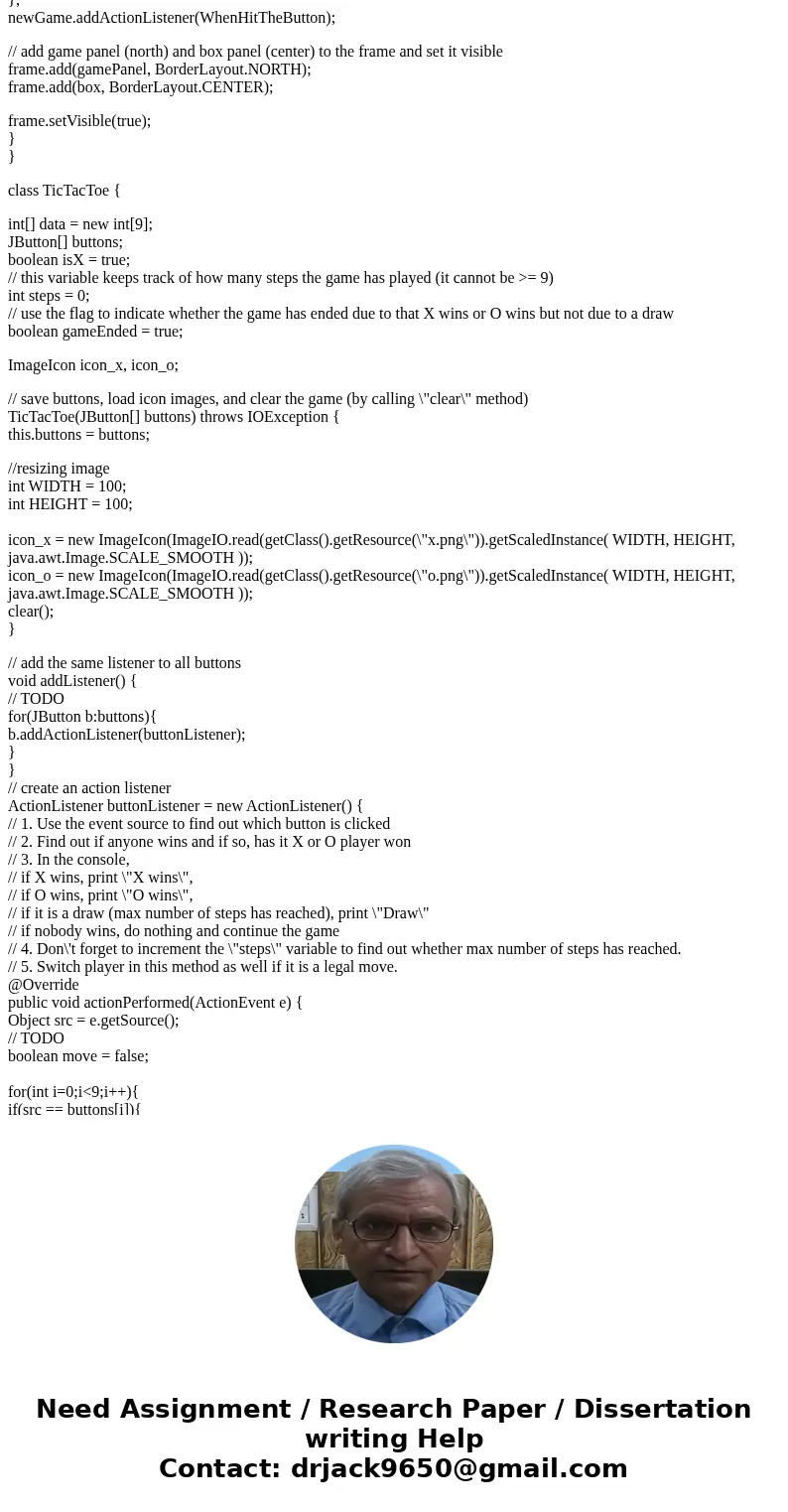 Hwk10.java package hwk10; import java.awt.BorderLayout; import java.awt.Color; import java.awt.Component; import java.awt.GridLayout; import java.awt.event.Acti Hwk10.java package hwk10; import java.awt.BorderLayout; import java.awt.Color; import java.awt.Component; import java.awt.GridLayout; import java.awt.event.Acti