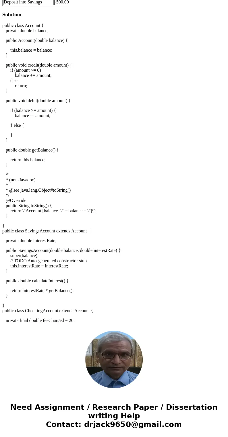 I need help with this. My first code kind of works, but it isn\'t showing the balance after each transaction. I\'m not getting any of this working correctly. De