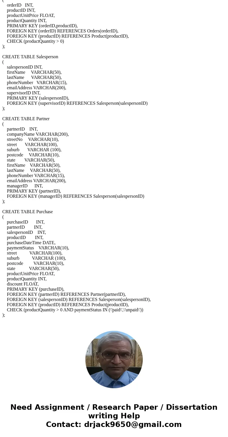 i need to write a mysql script to build a database that looks like this and i dont know what to do Category (categoryID, categoryName) Product (productID, produ i need to write a mysql script to build a database that looks like this and i dont know what to do Category (categoryID, categoryName) Product (productID, produ