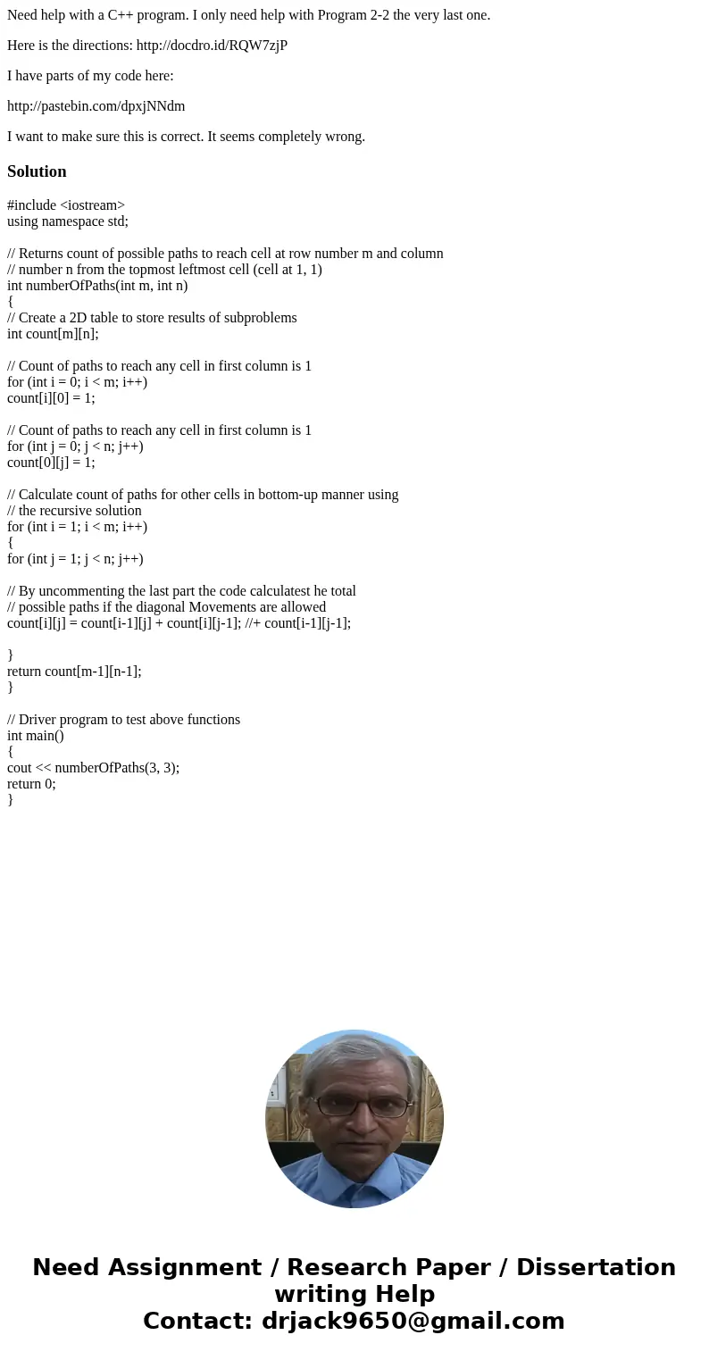 Need help with a C++ program. I only need help with Program 2-2 the very last one. Here is the directions: http://docdro.id/RQW7zjP I have parts of my code here Need help with a C++ program. I only need help with Program 2-2 the very last one. Here is the directions: http://docdro.id/RQW7zjP I have parts of my code here