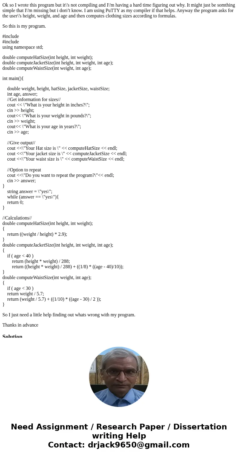 Ok so I wrote this program but it\'s not compiling and I\'m having a hard time figuring out why. It might just be somthing simple that I\'m missing but i don\'t