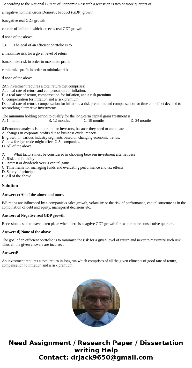 P/E ratios are influenced by a company\'s a. Growth rate b. Risk c. Capital structure d. Management e. All of the above and more 1According to the National Bure P/E ratios are influenced by a company\'s a. Growth rate b. Risk c. Capital structure d. Management e. All of the above and more 1According to the National Bure