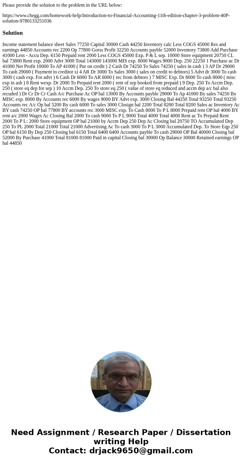 Please provide the solution to the problem in the URL below: https://www.chegg.com/homework-help/Introduction-to-Financial-Accounting-11th-edition-chapter-3-pro Please provide the solution to the problem in the URL below: https://www.chegg.com/homework-help/Introduction-to-Financial-Accounting-11th-edition-chapter-3-pro