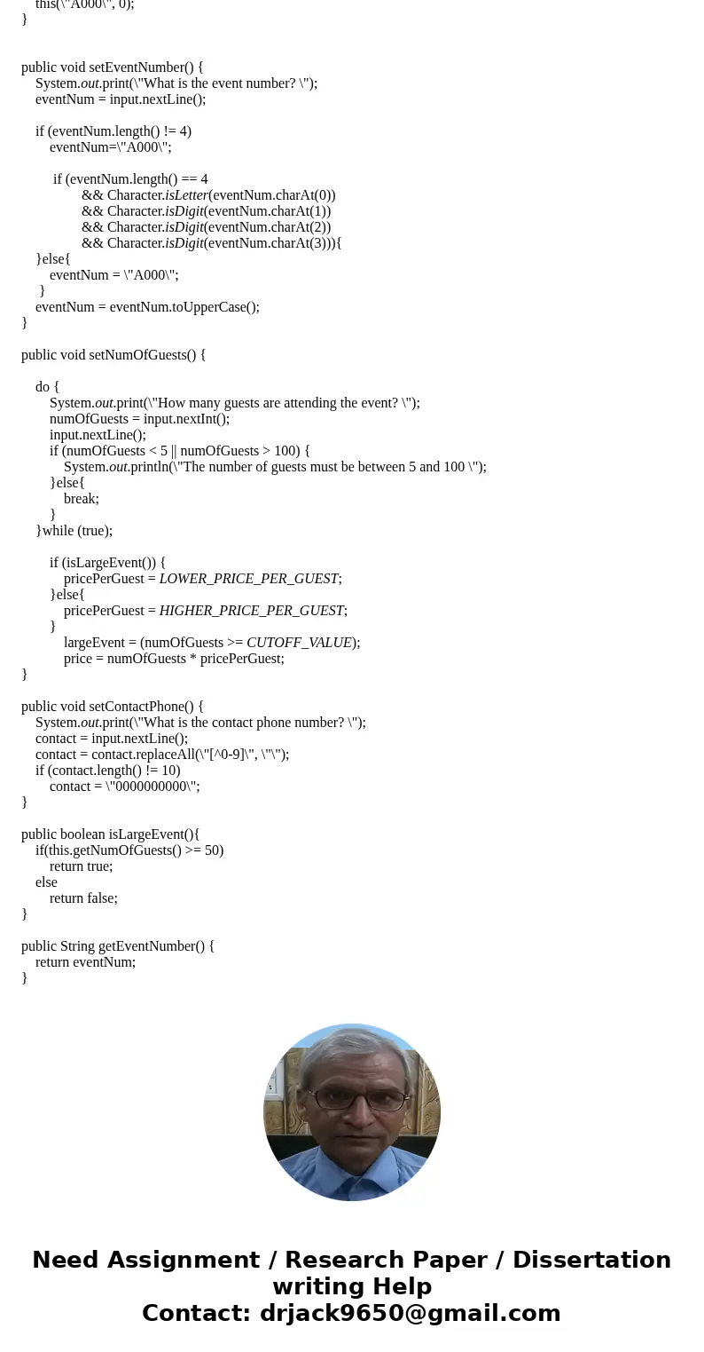 **Please respond only if you can answer the whole question** ~~~~~~~~~~~~~~~~~~~~~~~~~~~~~~~~~~~~~~~~~ Java Programming: Ch 8 Case Problem 1 In previous chapter **Please respond only if you can answer the whole question** ~~~~~~~~~~~~~~~~~~~~~~~~~~~~~~~~~~~~~~~~~ Java Programming: Ch 8 Case Problem 1 In previous chapter