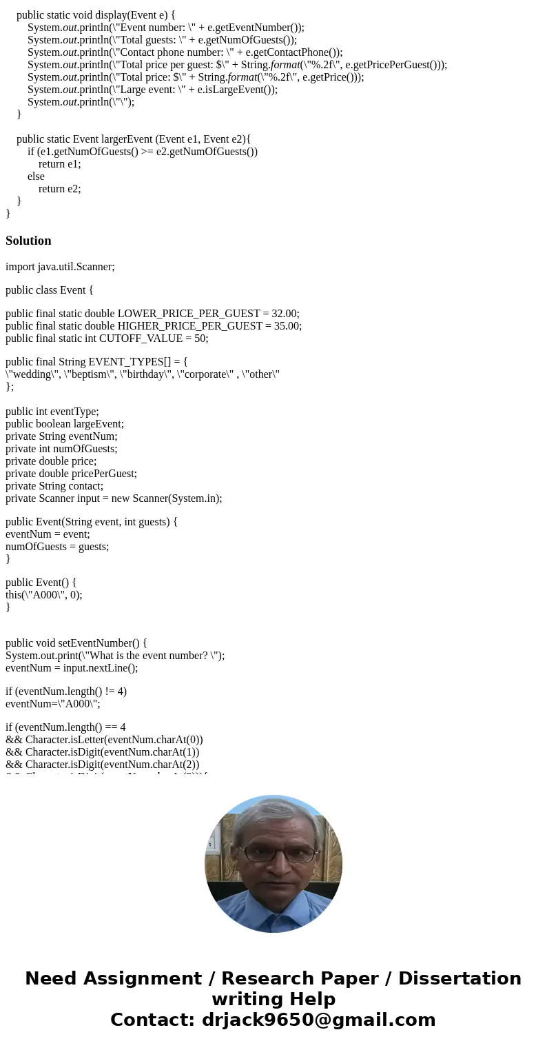 **Please respond only if you can answer the whole question** ~~~~~~~~~~~~~~~~~~~~~~~~~~~~~~~~~~~~~~~~~ Java Programming: Ch 8 Case Problem 1 In previous chapter **Please respond only if you can answer the whole question** ~~~~~~~~~~~~~~~~~~~~~~~~~~~~~~~~~~~~~~~~~ Java Programming: Ch 8 Case Problem 1 In previous chapter