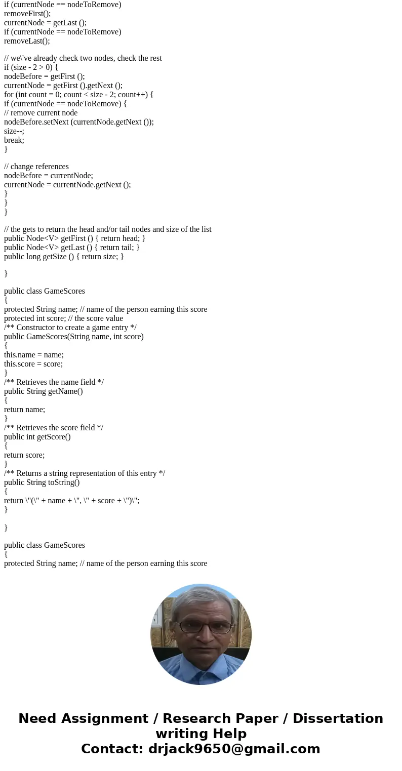 Please write this in java using a GUI Implement a class called Scores that will maintain the top 10 scores for a multi-player video game and a GUI application   Please write this in java using a GUI Implement a class called Scores that will maintain the top 10 scores for a multi-player video game and a GUI application