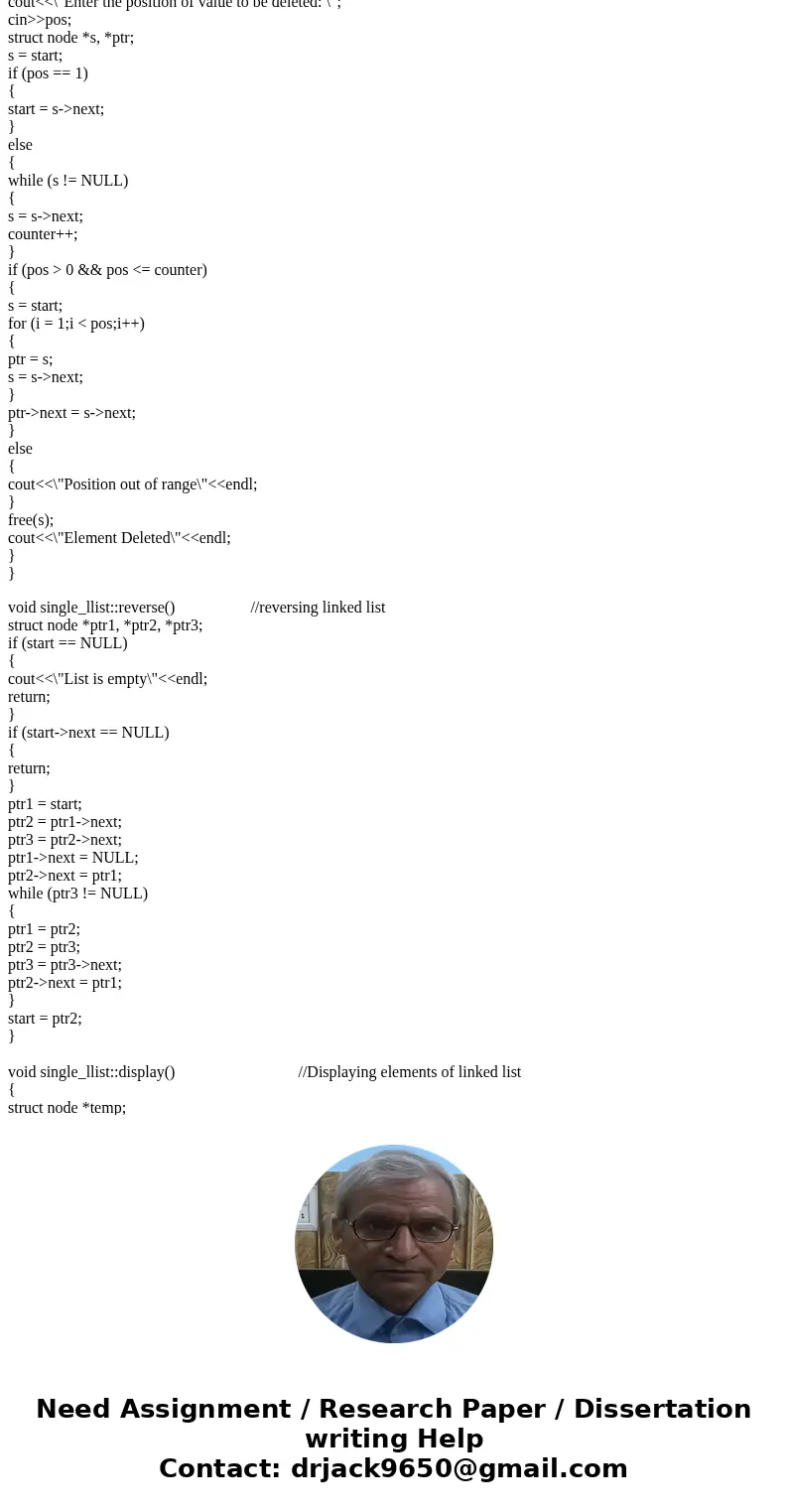 –PLS write program in c++ Recursive Linked List Operations Write a C++ to manage a list of string elements. Besides the basic operations expected of a linked li –PLS write program in c++ Recursive Linked List Operations Write a C++ to manage a list of string elements. Besides the basic operations expected of a linked li
