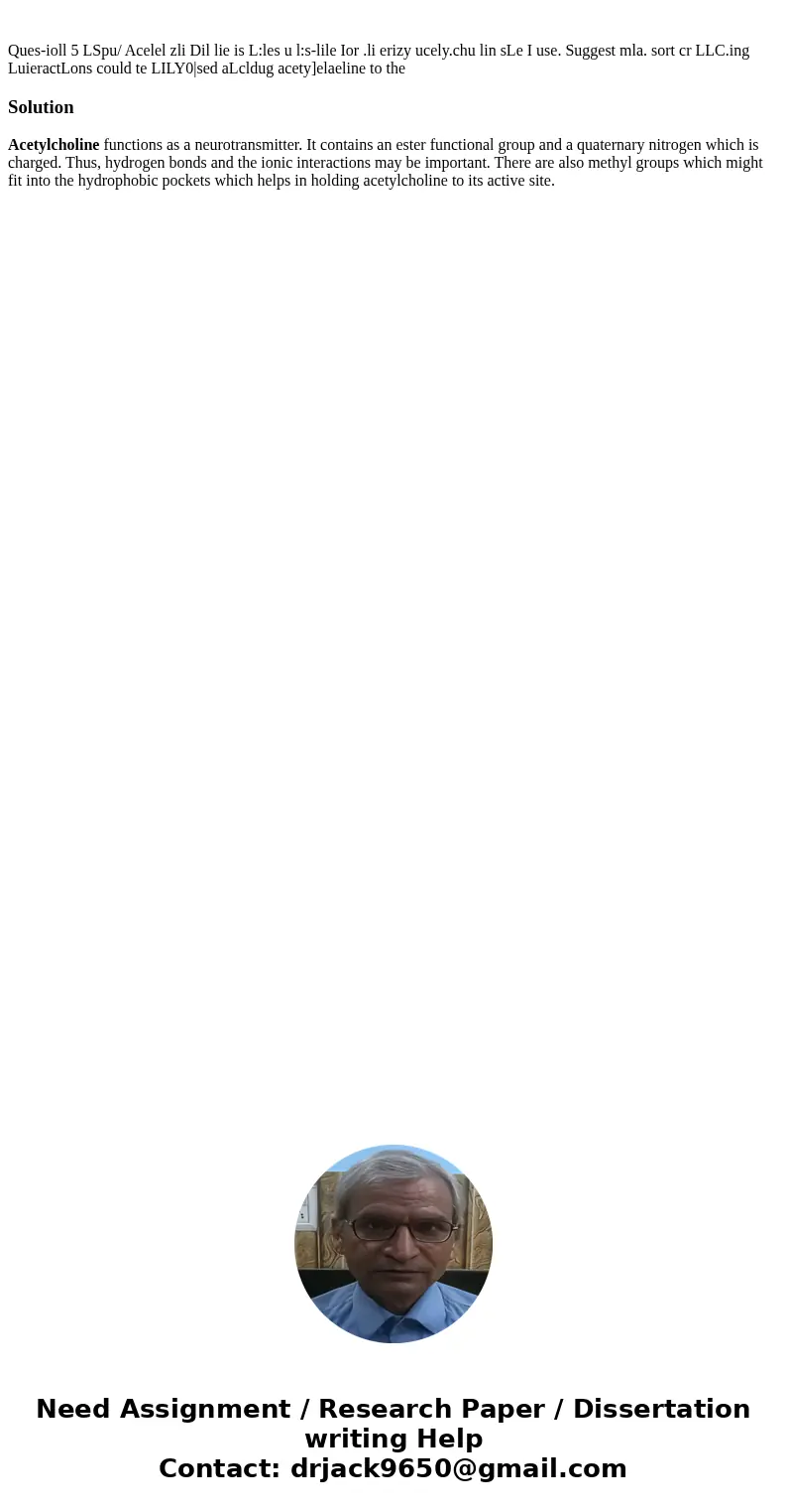 Ques-ioll 5 LSpu/ Acelel zli Dil lie is L:les u l:s-lile Ior .li erizy ucely.chu lin sLe I use. Suggest mla. sort cr LLC.ing LuieractLons could te LILY0|sed aL Ques-ioll 5 LSpu/ Acelel zli Dil lie is L:les u l:s-lile Ior .li erizy ucely.chu lin sLe I use. Suggest mla. sort cr LLC.ing LuieractLons could te LILY0|sed aL