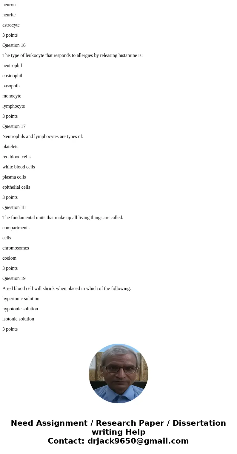 Question 1 The type of gland that secretes their product directly into the blood stream are called: endocrine exocrine glycocrine isocrine 3 points Question 2 T