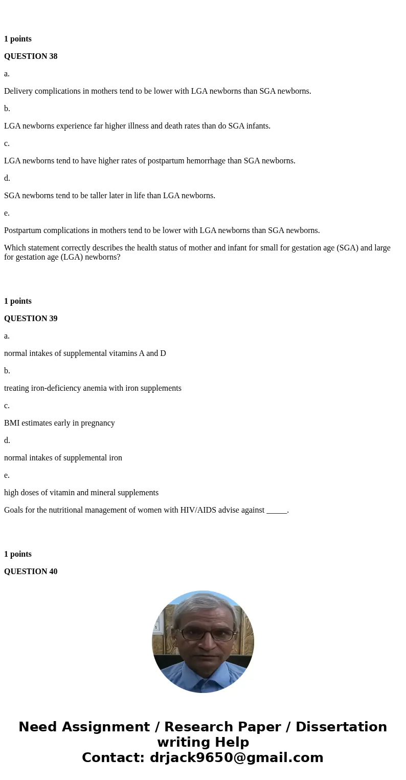QUESTION 31 a. folate b. vitamin B6 c. vitamin D d. calcium e. iron A pregnant woman experiencing nausea may be recommended to take _____ supplements to decreas QUESTION 31 a. folate b. vitamin B6 c. vitamin D d. calcium e. iron A pregnant woman experiencing nausea may be recommended to take _____ supplements to decreas