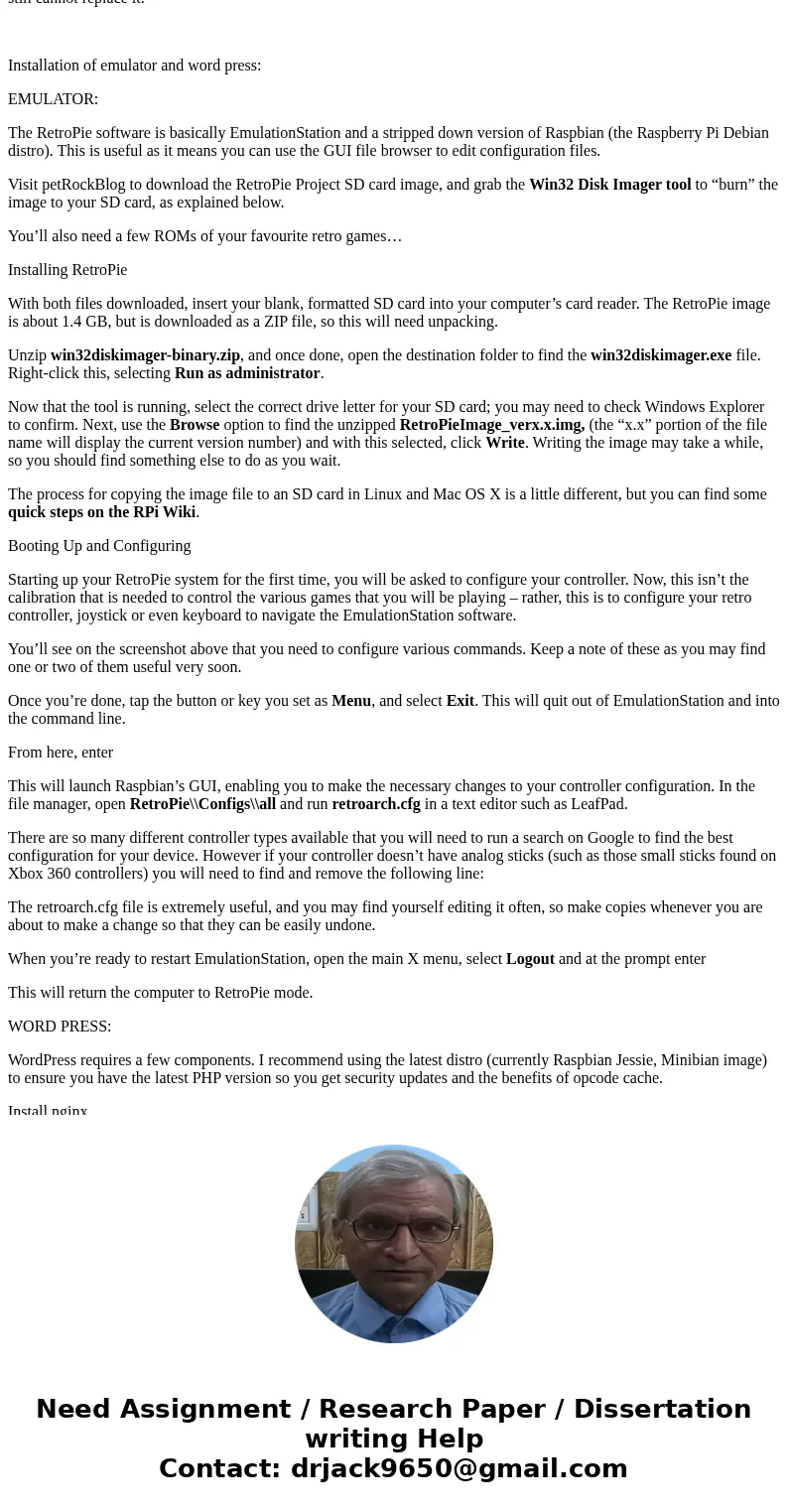 Raspberry PI : Write a paper (3-4 pages (Technical paper): List resources and work city ) on what Raspberry pi does/how it works, along with a brief description Raspberry PI : Write a paper (3-4 pages (Technical paper): List resources and work city ) on what Raspberry pi does/how it works, along with a brief description