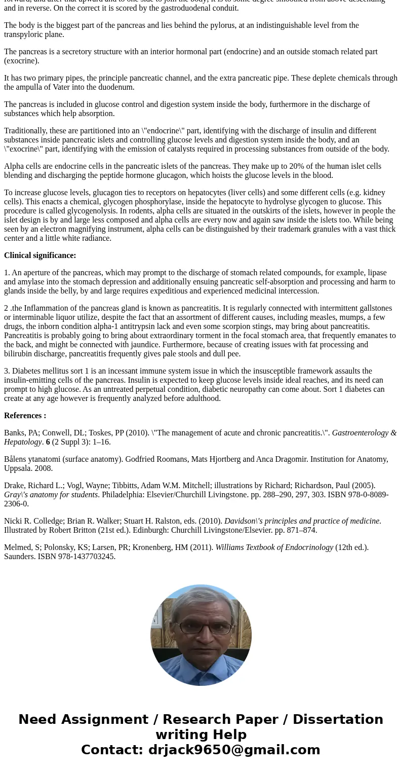 There are many types of cells in the human body with many different functions. Pick a particular type of cell (exocrine secretory cells, hormone secreting cells