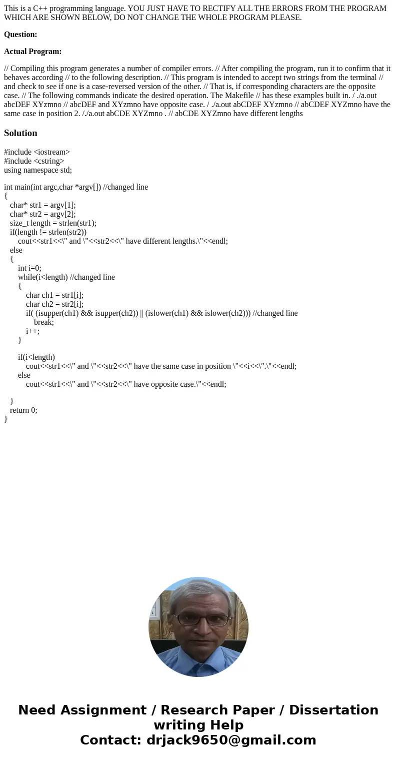 This is a C++ programming language. YOU JUST HAVE TO RECTIFY ALL THE ERRORS FROM THE PROGRAM WHICH ARE SHOWN BELOW, DO NOT CHANGE THE WHOLE PROGRAM PLEASE. Ques