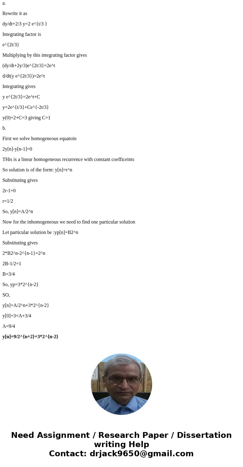 This is a question in electrical book but really hard to solve by simple methods ): please help me with clear steps especailly for part b ( problem 1 part b) Th