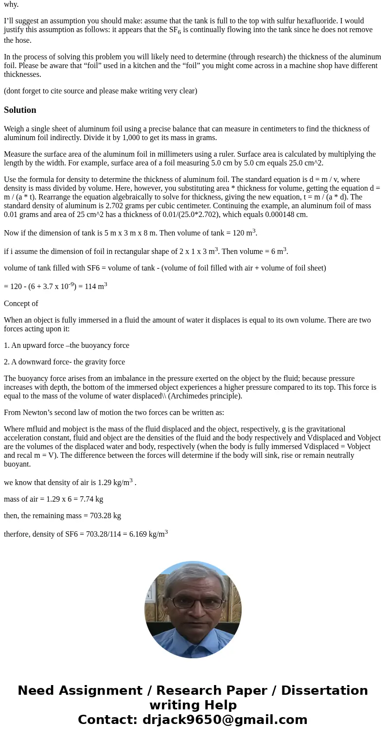 Watch the video here: http://www.youtube.com/watch?v=GutiNPwzUA8. Then, making relevant assumptions and approximations predict/estimate the density of sulfur he