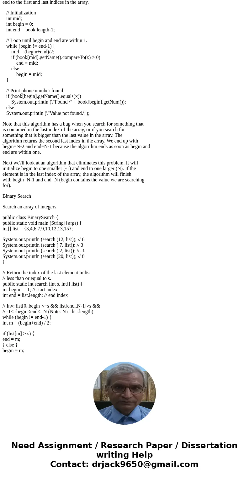 With the help of an example in c++, prove how a binary search can prove to be more efficient than a sequential search for an array of 10 sorted numbers.Solution With the help of an example in c++, prove how a binary search can prove to be more efficient than a sequential search for an array of 10 sorted numbers.Solution