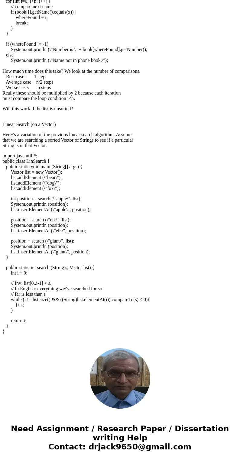 With the help of an example in c++, prove how a binary search can prove to be more efficient than a sequential search for an array of 10 sorted numbers.Solution With the help of an example in c++, prove how a binary search can prove to be more efficient than a sequential search for an array of 10 sorted numbers.Solution