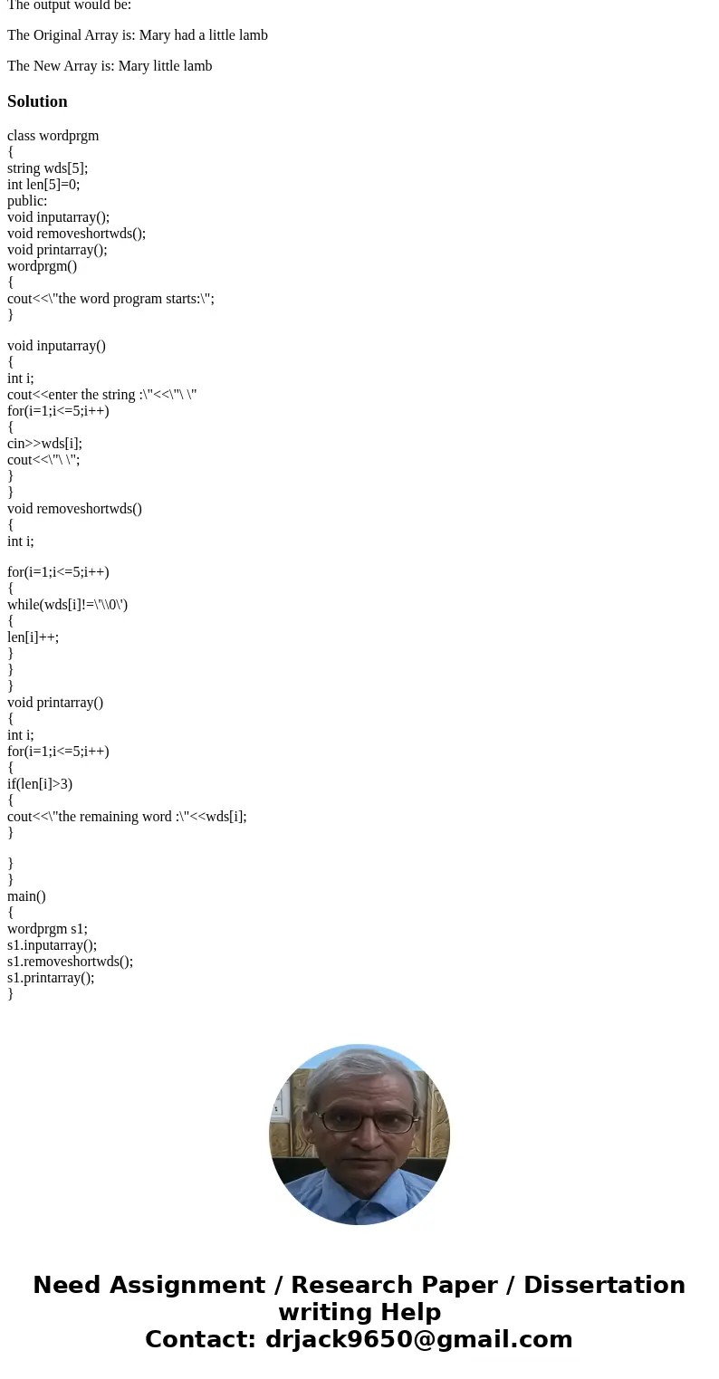 Write a program that asks the user to input 5 Strings and store them in an ARRAY. Be sure to specify if they are to hit return or a space after each String. Pri Write a program that asks the user to input 5 Strings and store them in an ARRAY. Be sure to specify if they are to hit return or a space after each String. Pri