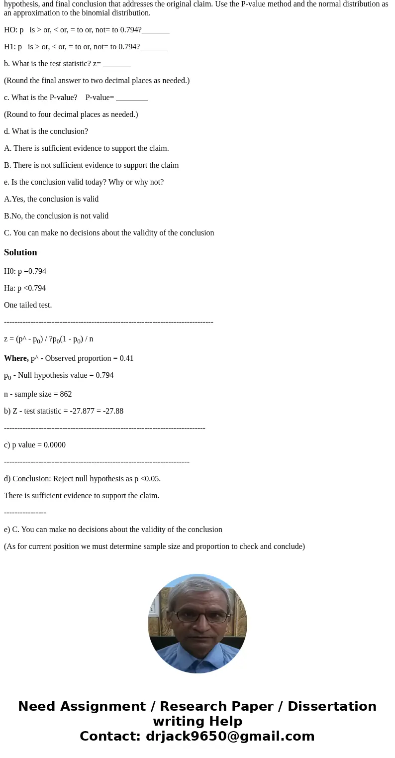 (((((29)))) In a recent court case it was found that during a period of 11 years 862 people were selected for grand jury duty and 41% of them were from the same