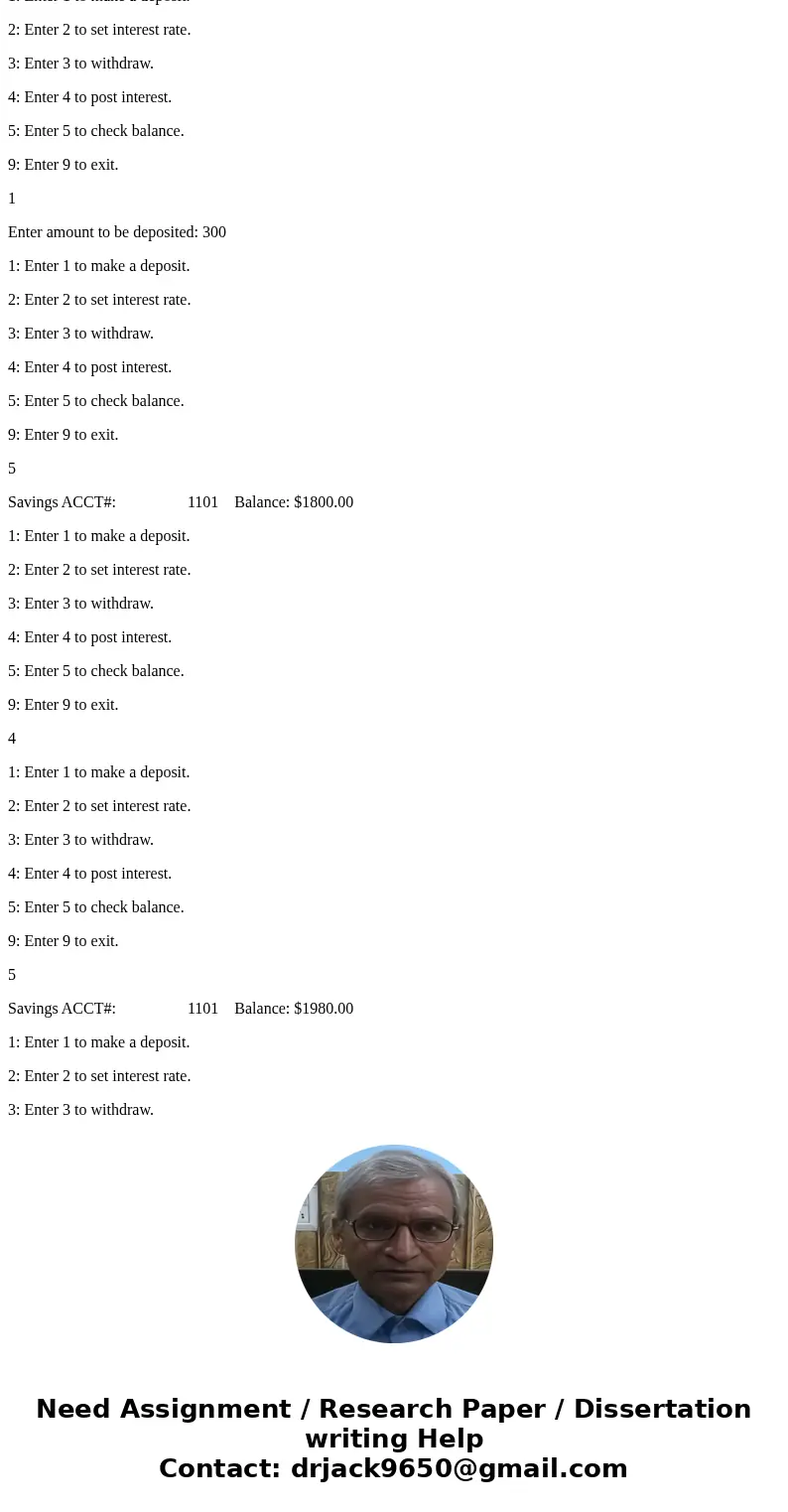 a. Define the class bankAccount to store a bank customer’s account number and balance. Suppose that account number is of type int, and balance is of type double