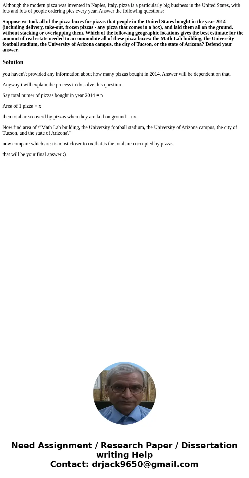 Although the modern pizza was invented in Naples, Italy, pizza is a particularly big business in the United States, with lots and lots of people ordering pies e Although the modern pizza was invented in Naples, Italy, pizza is a particularly big business in the United States, with lots and lots of people ordering pies e