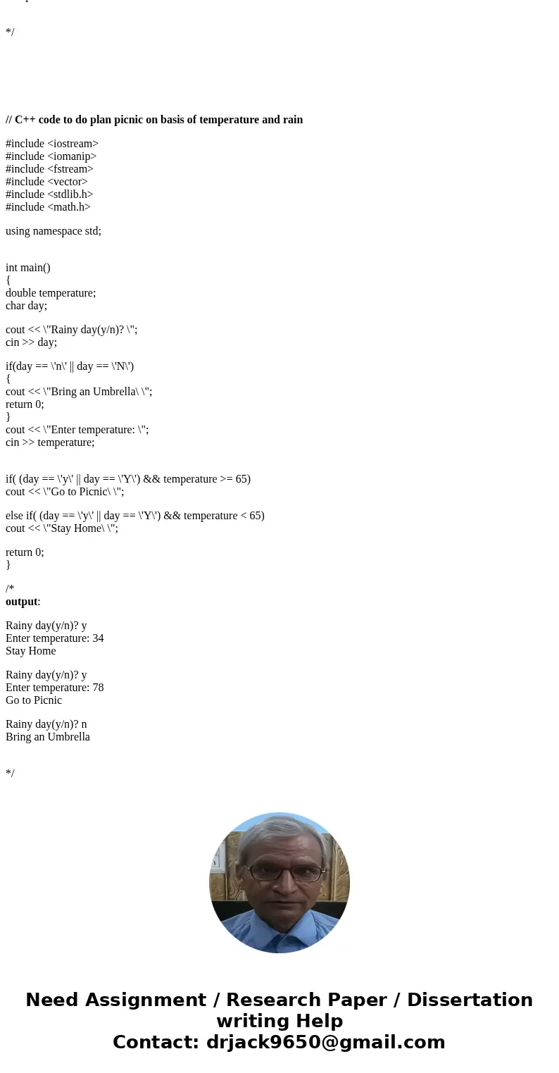 C++ 1A. (1) Draw a complete and neat flowchart that converts the temperature in °C to °F or temperature in °F to °C. The user is prompted to enter the choice of C++ 1A. (1) Draw a complete and neat flowchart that converts the temperature in °C to °F or temperature in °F to °C. The user is prompted to enter the choice of