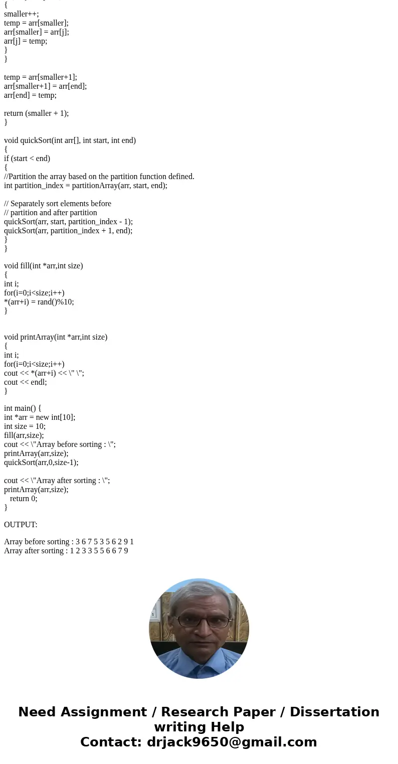 C++ work Make an instance variable for an integer array. Take an integer parameter that will be the number of elements in the array and create the array in the  C++ work Make an instance variable for an integer array. Take an integer parameter that will be the number of elements in the array and create the array in the