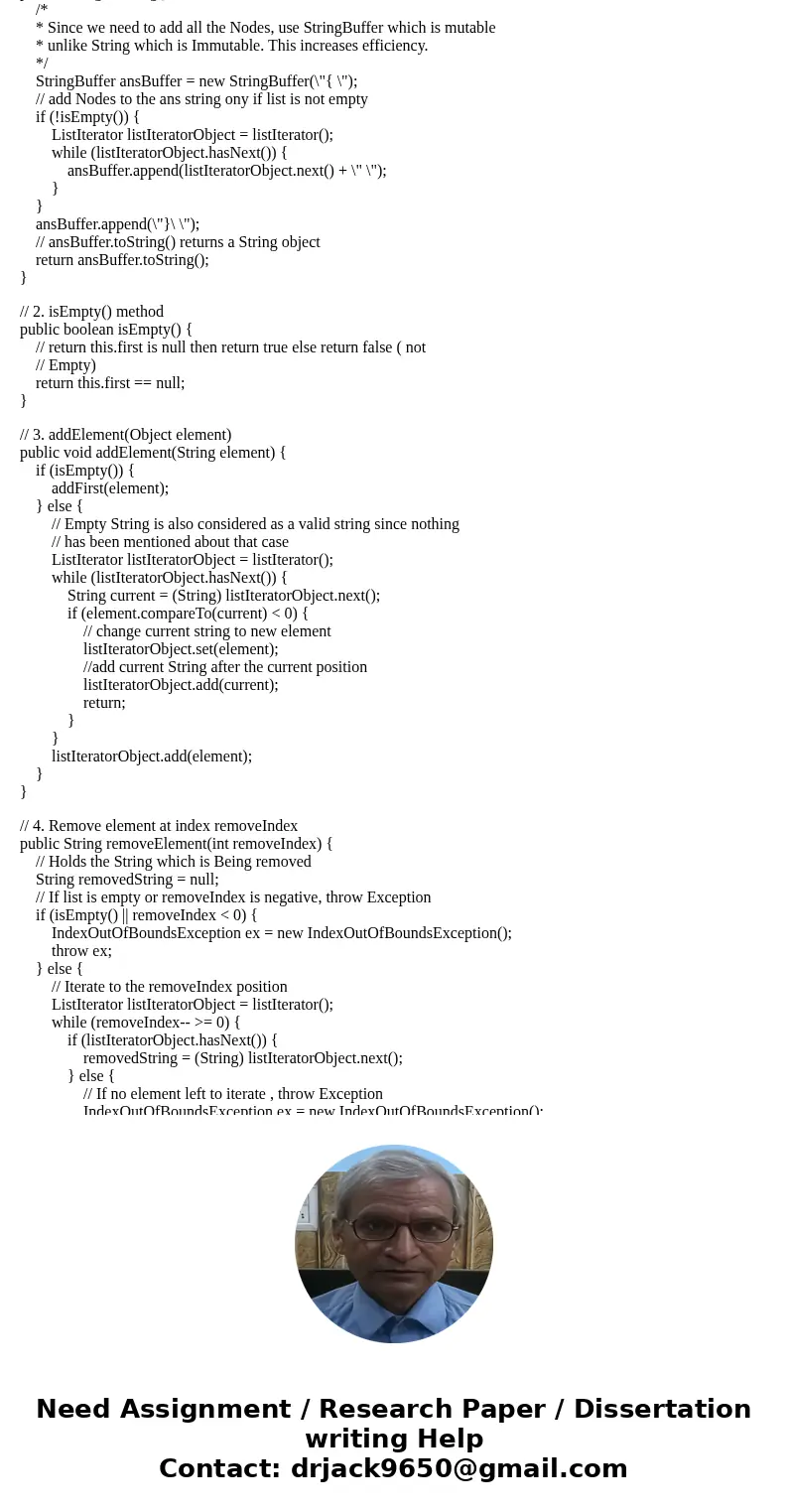 Class Diagram: In the Assignment #10, you are given three files Assignment10.java, LinkedList.java, and ListIterator.java. You will need to add additional metho Class Diagram: In the Assignment #10, you are given three files Assignment10.java, LinkedList.java, and ListIterator.java. You will need to add additional metho