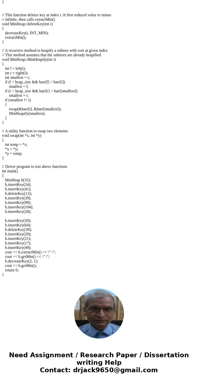 construct a bottom-up min-heap tree with these values starting from left to right 35 24 41 13 39 99 104 28 30 64 39 20 21 17 49 how do you begin this?SolutionAn construct a bottom-up min-heap tree with these values starting from left to right 35 24 41 13 39 99 104 28 30 64 39 20 21 17 49 how do you begin this?SolutionAn