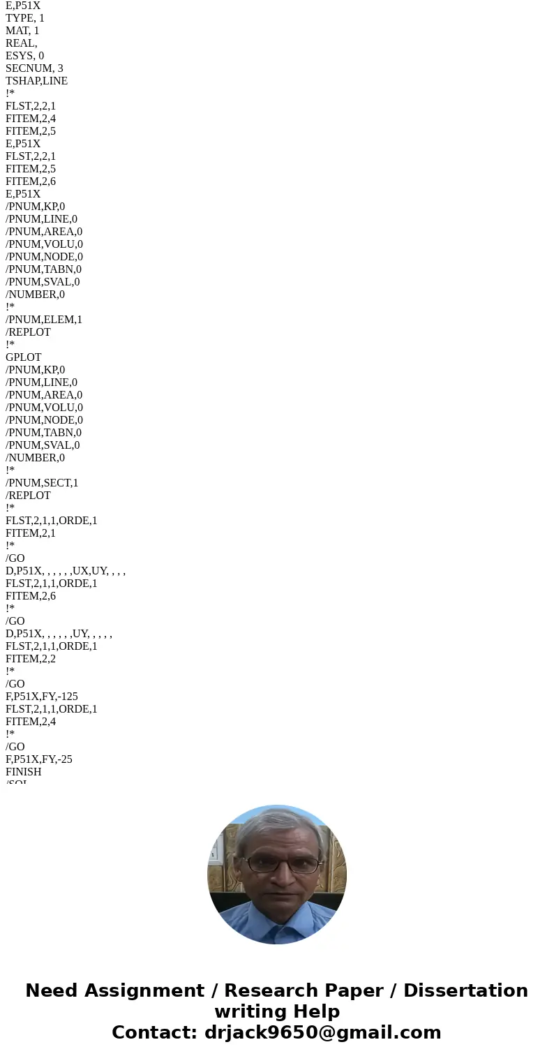 Could someone help me model this bicycle problem in ANSYS Mechanical using ANSYS code? I am trying to solve it for stress and strain analysis. I have modeled ea