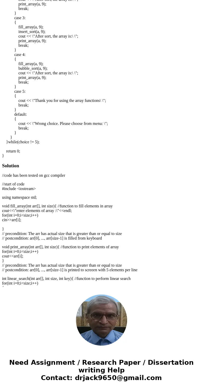 Finish the implementation of the following program. Keep two things in mind: Run the demo to get idea how the program should run Add menu function accordingly T Finish the implementation of the following program. Keep two things in mind: Run the demo to get idea how the program should run Add menu function accordingly T