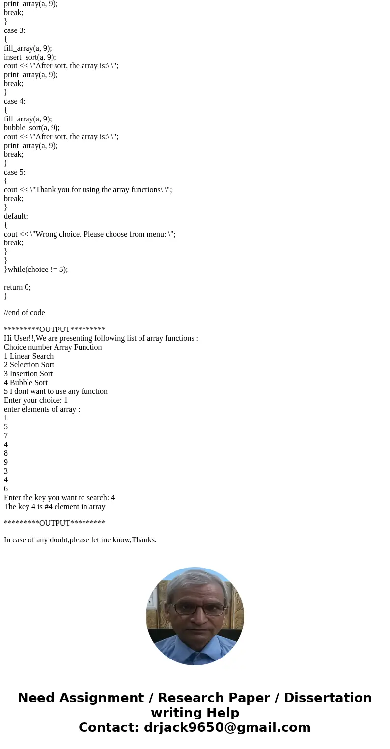 Finish the implementation of the following program. Keep two things in mind: Run the demo to get idea how the program should run Add menu function accordingly T Finish the implementation of the following program. Keep two things in mind: Run the demo to get idea how the program should run Add menu function accordingly T