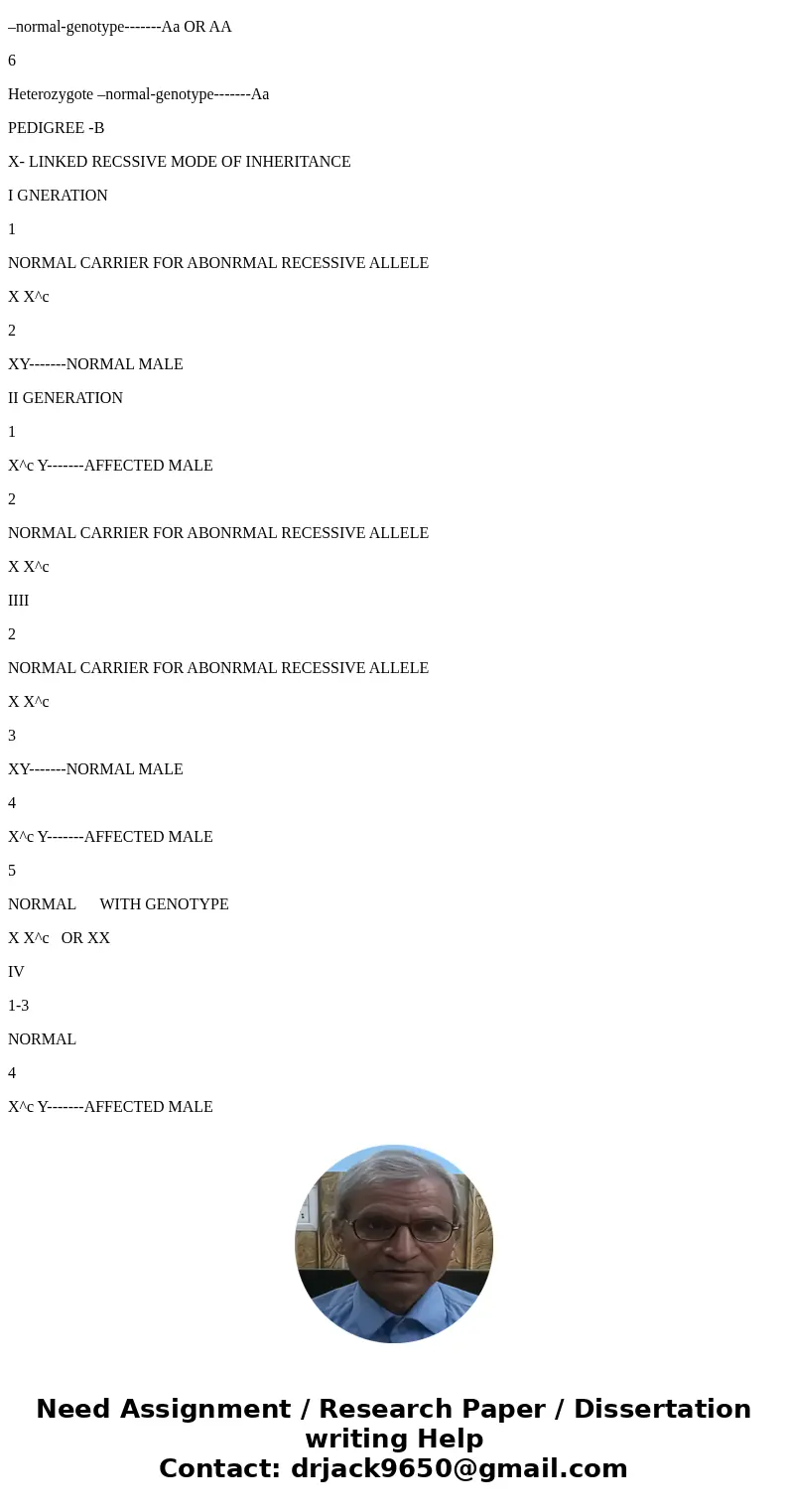 For each pedigree below: 1) determine the mode of inheritance; and 2) label any individuals that are known to be heterozygous or hemizygous dominant. For Pedig  For each pedigree below: 1) determine the mode of inheritance; and 2) label any individuals that are known to be heterozygous or hemizygous dominant. For Pedig