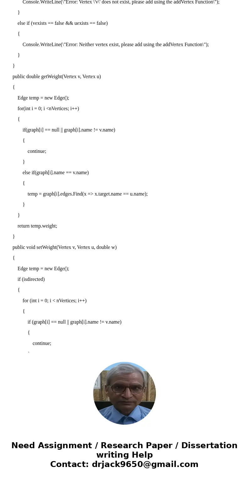 Implement Dijkstra’s algorithm using the graph class you implemented in HW #5 and a priority queue you have implemented earlier this semester . Y ou r program w Implement Dijkstra’s algorithm using the graph class you implemented in HW #5 and a priority queue you have implemented earlier this semester . Y ou r program w