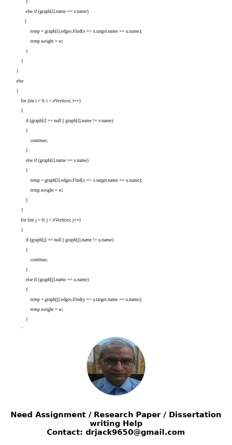 Implement Dijkstra’s algorithm using the graph class you implemented in HW #5 and a priority queue you have implemented earlier this semester . Y ou r program w Implement Dijkstra’s algorithm using the graph class you implemented in HW #5 and a priority queue you have implemented earlier this semester . Y ou r program w