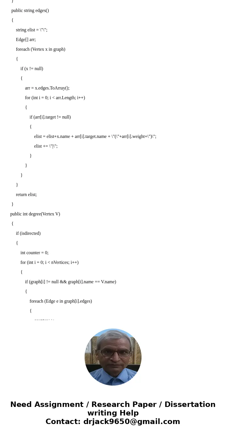 Implement Dijkstra’s algorithm using the graph class you implemented in HW #5 and a priority queue you have implemented earlier this semester . Y ou r program w Implement Dijkstra’s algorithm using the graph class you implemented in HW #5 and a priority queue you have implemented earlier this semester . Y ou r program w