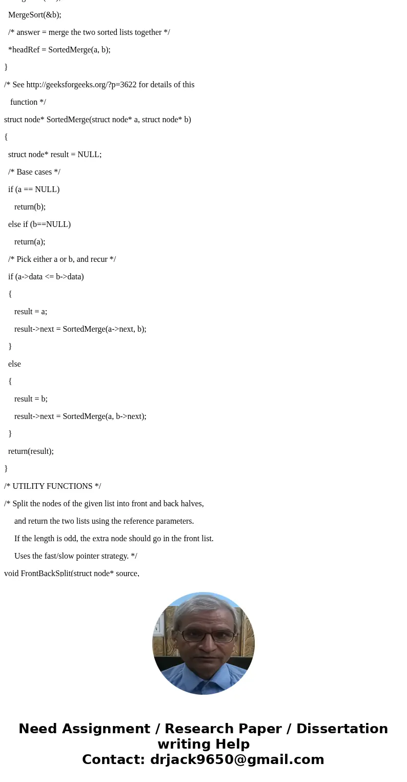 Implement one of the O(n log n) sorting algorithms dis- cussed in lectures and use it to sort input arrays with two keys. That is, read in a sequence of 32-bit 